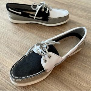 Tuxedo Sperry Top-Sider